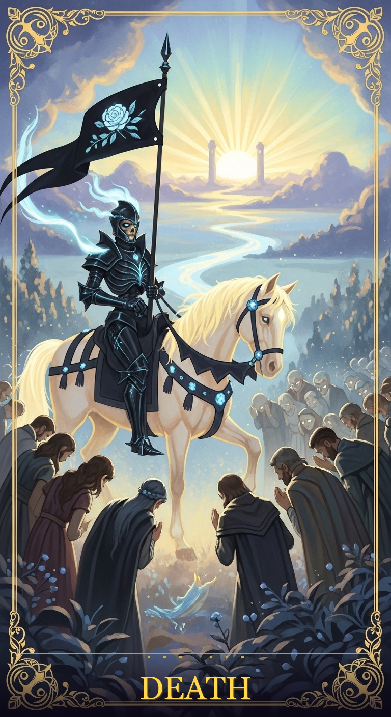 Death tarot card